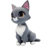 Dexter The Cat Figurine
