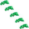 5-Pack Mini Baby Zou T-Rex Figurines – Cute Dinosaur Collectibles, Prehistoric Gifts & Desk Décor – 3D Printed in Canada — 3D Printed Collectible by 3DCentral