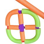 Pool Noodle Modular Shield Kit — 3D Printed Collectible by 3DCentral