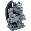 Hellhound Gargoyle Statue – Gothic Fantasy Tabletop Decor for RPG Masters, Collectors & RPG Fans – 3D Printed in Canada — 3D Printed Collectible by 3DCentral