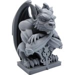 Hellhound Gargoyle Statue