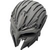 Gladiator Helmet Miniature – Fantasy Battle Mask Model for Display, Dioramas, or Tabletop RPG Props – Ornate Warrior Headpiece – 3D Printed in Canada — 3D Printed Collectible by 3DCentral
