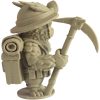 The Treasure Hunter Owl Figurine – Fantasy Explorer Owl with Pickaxe, Backpack & Helmet – Owls & Dragons Collection – Paintable Display Sculpture – 3D Printed in Canada — 3D Printed Collectible by 3DCentral