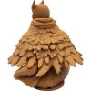 The Druid Owl Figurine – Nature-Themed Fantasy Owl with Feathered Cloak & Elemental Robes – Owls & Dragons Collection – Paintable Display Miniature – 3D Printed in Canada — 3D Printed Collectible by 3DCentral