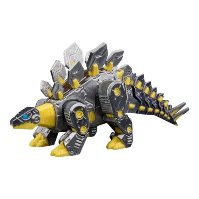 StegoBOT – Articulated Mecha Stegosaurus Figurine – Sci-Fi Desk Fidget for Teens & Adults – Stress Relief & Collectible – 3D Printed in Canada — 3D Printed Collectible by 3DCentral