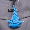 Mark the Whale Shark – Articulated Collectible Keychain Figurine for Teens & Adults – Ocean-Inspired 3D Printed Toy for Desk, Backpack, or Gifts – 3D Printed in Canada — 3D Printed Collectible by 3DCentral