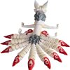 Articulated Twisty Kitsune Fox Figurine – Nine-Tailed Japanese Fox Spirit Statue – Demon Fox Collectible Mythical Desk Ornament & Home Decor – 3D Printed in Canada — 3D Printed Collectible by 3DCentral
