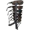 Sunglasses Display Rack – Vertical Stand for Up to 7 Pairs of Glasses, Ideal for Eyewear Storage and Showcase – 3D Printed in Canada — 3D Printed Collectible by 3DCentral