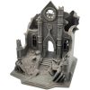Shattered Castle Ruins Miniature – Gothic Fantasy Terrain for Tabletop RPG, Dioramas, or Display – Crumbling Cathedral Scenery – 3D Printed in Canada — 3D Printed Collectible by 3DCentral