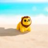 5-Pack Mini Baby Zou Lion Figurines – Cute Lion Collectibles, Safari Animal Gifts & Jungle Home Décor – Standard, Mystery Color & Keychain – 3D Printed in Canada — 3D Printed Collectible by 3DCentral