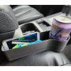 Car Seat Gap Filler with Cup Holder – Vehicle Side Organizer for Phones, Drinks & Accessories, Universal Console Storage Caddy – 3D Printed in Canada — 3D Printed Collectible by 3DCentral