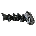 Articulated Saber Fish Collectible – Flexible Dragon Skeleton Style