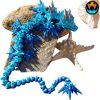 Void Sea Dragon Figurine – Articulated Collectible Display Model with Spiky Ocean-Inspired Design – 3D Printed in Canada — 3D Printed Collectible by 3DCentral