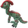 Adorable Articulated Parasaurolophus – Poseable Dinosaur Figurine with Movable Limbs for Teens & Adults – 3D Printed in Canada — 3D Printed Collectible by 3DCentral