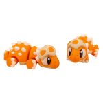 5-Pack Mini Baby Ankylosaurus Figurines