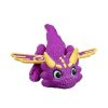 The Threadbinder Knitted-Texture Dragon Figurine – Articulated Collectible Sculpture with Yarn-Like Detail and Cute Fantasy Wings – 3D Printed in Canada — 3D Printed Collectible by 3DCentral