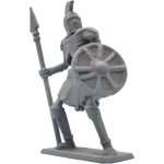 Skeleton Spearman Warrior Miniature | 3DCentral
