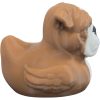 Bulldog Duck Figurine – Hilarious Rubber Duck Bulldog Hybrid for Dog Lovers, Unique Gift or Shelf Decor Accent – 3D Printed in Canada — 3D Printed Collectible by 3DCentral