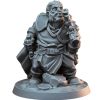 Thundershot Squad – Set of 6 Dwarf Rifleman Miniatures for Fantasy Tabletop Battles, RPG Campaigns & Painting – 3D Printed in Canada — 3D Printed Collectible by 3DCentral