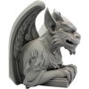 Elder Gargoyle Statue – Gothic Fantasy Decor for Desk, Shelf, or Altar | Unique Winged Creature Bust for RPG Games & Collectors – 3D Printed in Canada — 3D Printed Collectible by 3DCentral