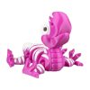 Striophodon Dinosaur Figurine – Articulated Desk Collectible & Prehistoric Pink Dino Decor – Jurassic Joy Collection – 3D Printed in Canada — 3D Printed Collectible by 3DCentral