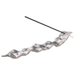 Crumpled Calm Incense Holder
