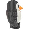 Muscular Penguin Figurine with Bodybuilder Physique – Funny Gym Penguin Sculpture for Powerlifting Desk, Fitness Shelf or Gag Gift – 3D Printed in Canada — 3D Printed Collectible by 3DCentral
