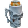 Skull Can Holder for 16oz / 0.5L Cans – Gothic Beer Mug Style – 3D Printed in Canada — 3D Printed Collectible by 3DCentral