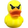 Screaming Duck Figurine – Angry Rubber Duck with Yelling Beak & Intense Expression for Desk Humor, Gag Gifts or Collectors – 3D Printed in Canada — 3D Printed Collectible by 3DCentral