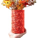 Swirl Flower Vase