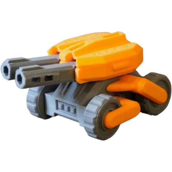 Mécha char Racer Tank