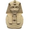 Egyptian Pharaoh Bust Statue – Ancient Egyptian Decor for Shelf, Desk, or Altar – 3D Printed in Canada — 3D Printed Collectible by 3DCentral