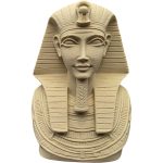 Egyptian Pharaoh Bust Statue