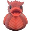 Dragon Duck Figurine – Duck-Dragon Mash‑Up – Fantasy Animal Hybrid Collectible – Red Mythical Duck Gift for Shelf, Desk or Display for Teens & Adults – 3D Printed in Canada — 3D Printed Collectible by 3DCentral