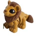 Cute Lion Cinder Hatchling Figurine