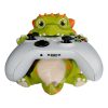 Draconic Snack Controller Stand – Cute Dragon Gamepad Holder for Gaming Consoles – 3D Printed in Canada — 3D Printed Collectible by 3DCentral