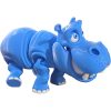 Articulated Hippo Figurine – Whimsical Desk Collectible for Teens & Adults – Decorative Display & Collectible – 3D Printed in Canada — 3D Printed Collectible by 3DCentral