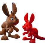 Baby Kangaroo Figurine
