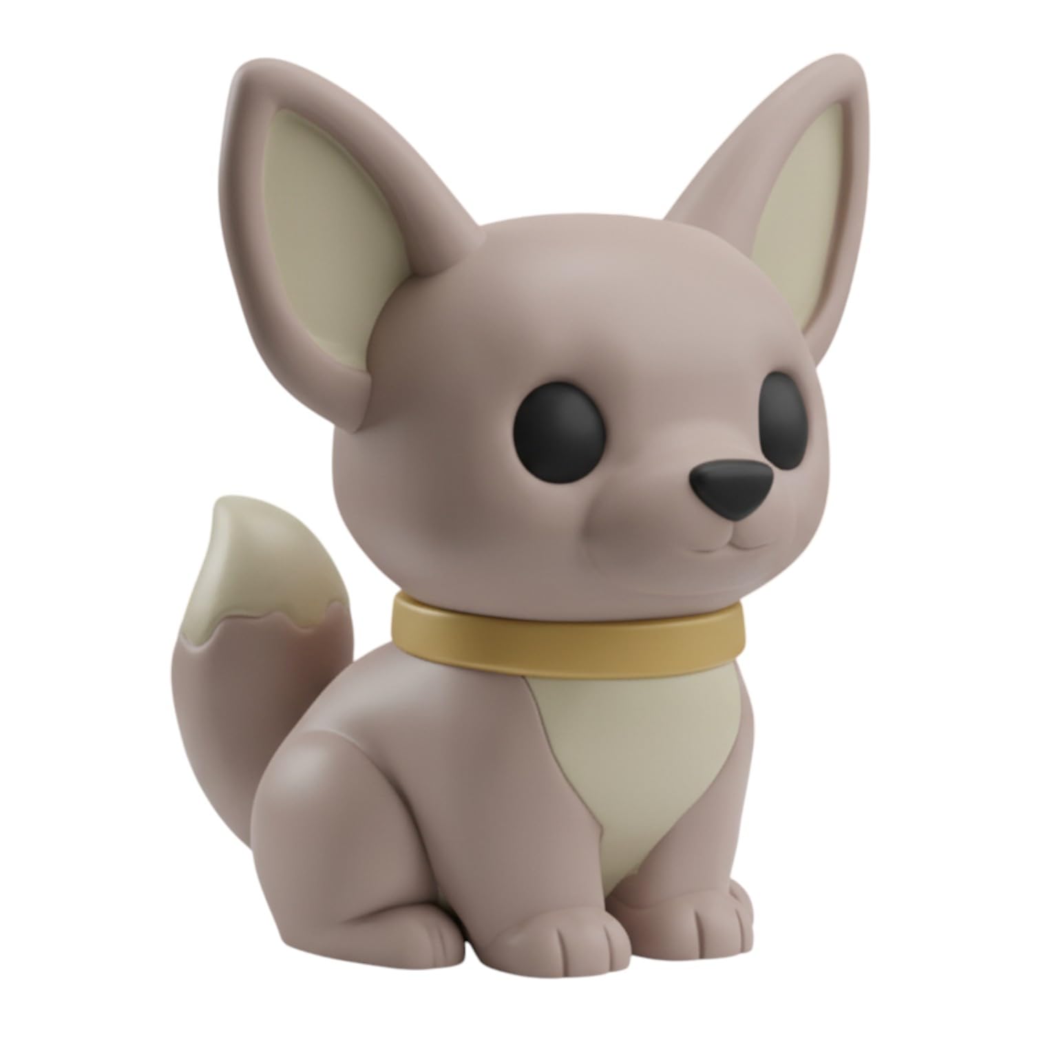 Chihuahua Fox Figurine – Adorable Hybrid Animal Decor for Desk, Shelf, or Display – Collectible 3D Printed Statue Gift for Teens & Adults – 3D Printed in Canada — 3D Printed Collectible by 3DCentral