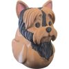 Yorkshire Terrier Duck Figurine – Cute Yorkie-Inspired Rubber Duck Dog Hybrid Decor, Desk Companion or Gift for Dog Lovers – 3D Printed in Canada — 3D Printed Collectible by 3DCentral