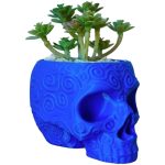 Sugar Skull Planter Pot | 3DCentral