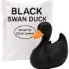Black Swan Duck Figurine – Premium Collectible Duck Ornament – Decorative Duck for Car, Home, Desk & Travel Games – Unique Eco-Friendly Gift – 3D Printed in Canada — 3D Printed Collectible by 3DCentral