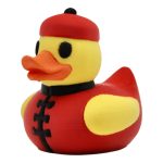 Traditional Chinese Outfit Duck Figurine – Cute Collectible Decor for Desk, Shelf, or Gift