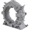 Sci-Fi Dimensional Gateway – Futuristic Arch Terrain for TTRPG, Wargames, or Dioramas – Alien Tech Structure – 3D Printed in Canada — 3D Printed Collectible by 3DCentral