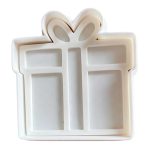 Christmas Present Cookie Cutter Set (3" 4" 5") – Gift Box Baking & Fondant Mold – 3D Printed in Canada — 3D Printed Collectible by 3DCentral