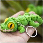 Crazy Crocodile Articulated Collectible Figure