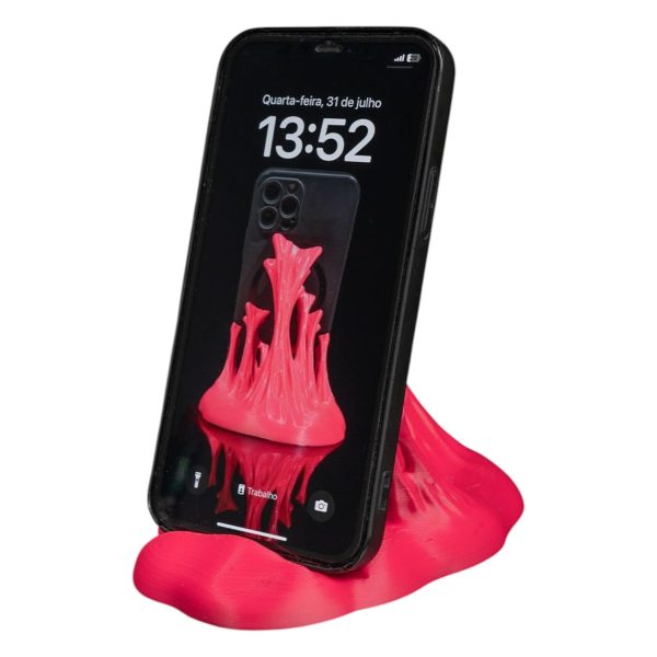 Support à téléphone Sticky Situation
