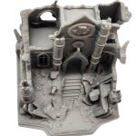 Shattered Castle Ruins Miniature – Gothic Fantasy Terrain