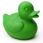 Turtle Shell Duck Figurine – Duck Decor for Desk Office Decor Adult Collectible Duck Toy Gift Cruise Duck Car Dashboard