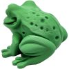 Flat-Bottom Toad Figurine – 3D Printed Frog Sculpture with Playful Detail for Desk, Shelf, or Garden Décor – 3D Printed in Canada — 3D Printed Collectible by 3DCentral